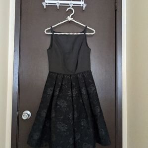 Gal Meets Glam black dress